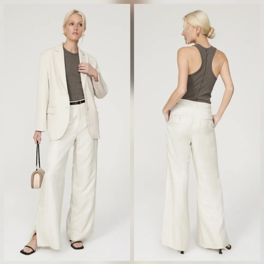 Anine Bing Lyra Trousers Size 34